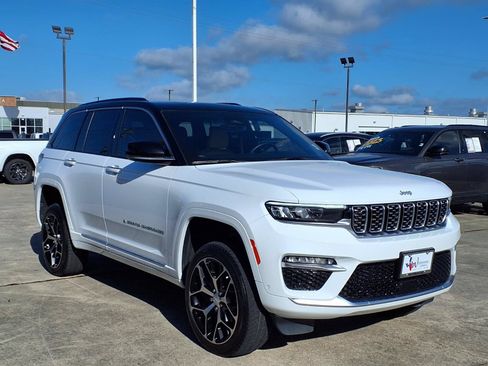 Used 2024 Jeep Grand Cherokee Summit AWD/4WD image 3