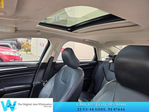 Used 2020 Ford Fusion Titanium AWD/4WD image 13