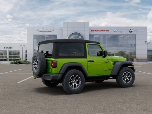 New 2026 Jeep Wrangler Sport S image 4