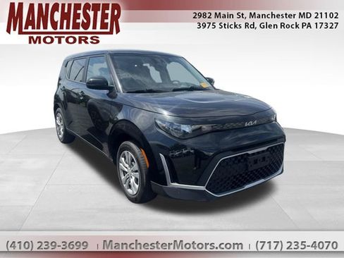 Used 2023 Kia Soul LX FWD image 1