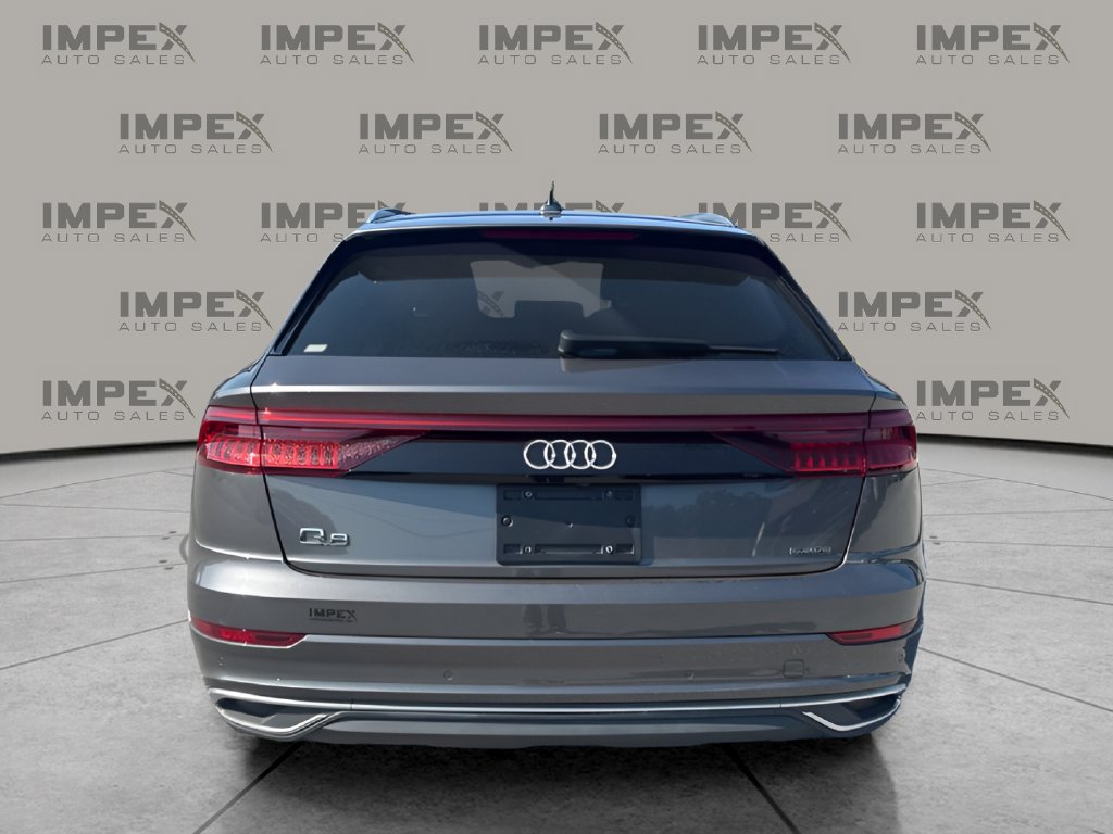Used 2019 Audi Q8 Premium w/ Convenience Package AWD/4WD image 4