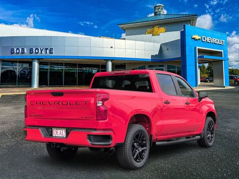 New 2026 Chevrolet Silverado 1500 Custom w/ Turbomax Blackout Package RWD image 6