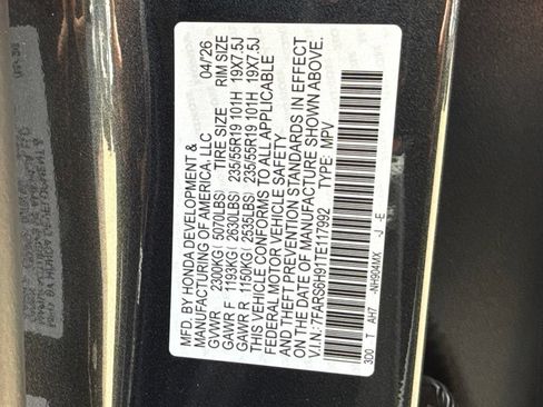 Used 2026 Honda CR-V Sport Touring image 28