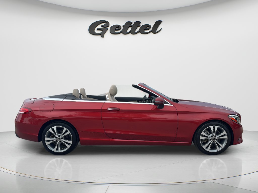 Used 2019 Mercedes-Benz C 300 4MATIC Cabriolet w/ Multimedia Package image 7
