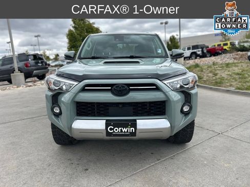 Used 2023 Toyota 4Runner TRD Off-Road Premium w/ Off Road Premium Plus Package AWD/4WD image 2