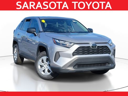 Certified 2024 Toyota RAV4 LE FWD image 1