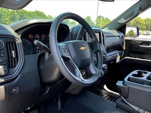 New 2026 Chevrolet Silverado 1500 Custom w/ Turbomax Blackout Package image 6