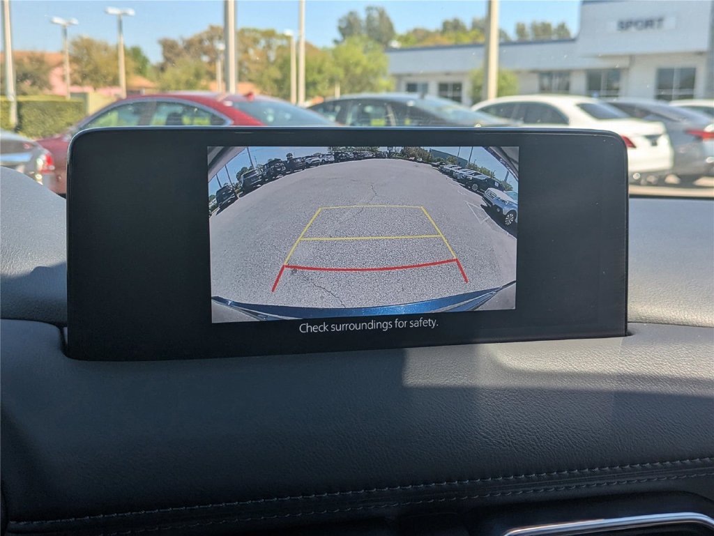 Certified 2025 MAZDA CX-5 AWD 2.5 S w/ Premium Plus Pkg image 16