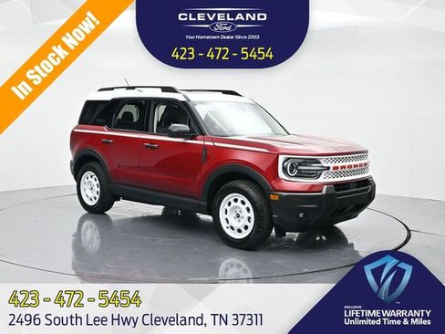 New 2025 Ford Bronco Sport Heritage w/ Convenience Package AWD/4WD image 1