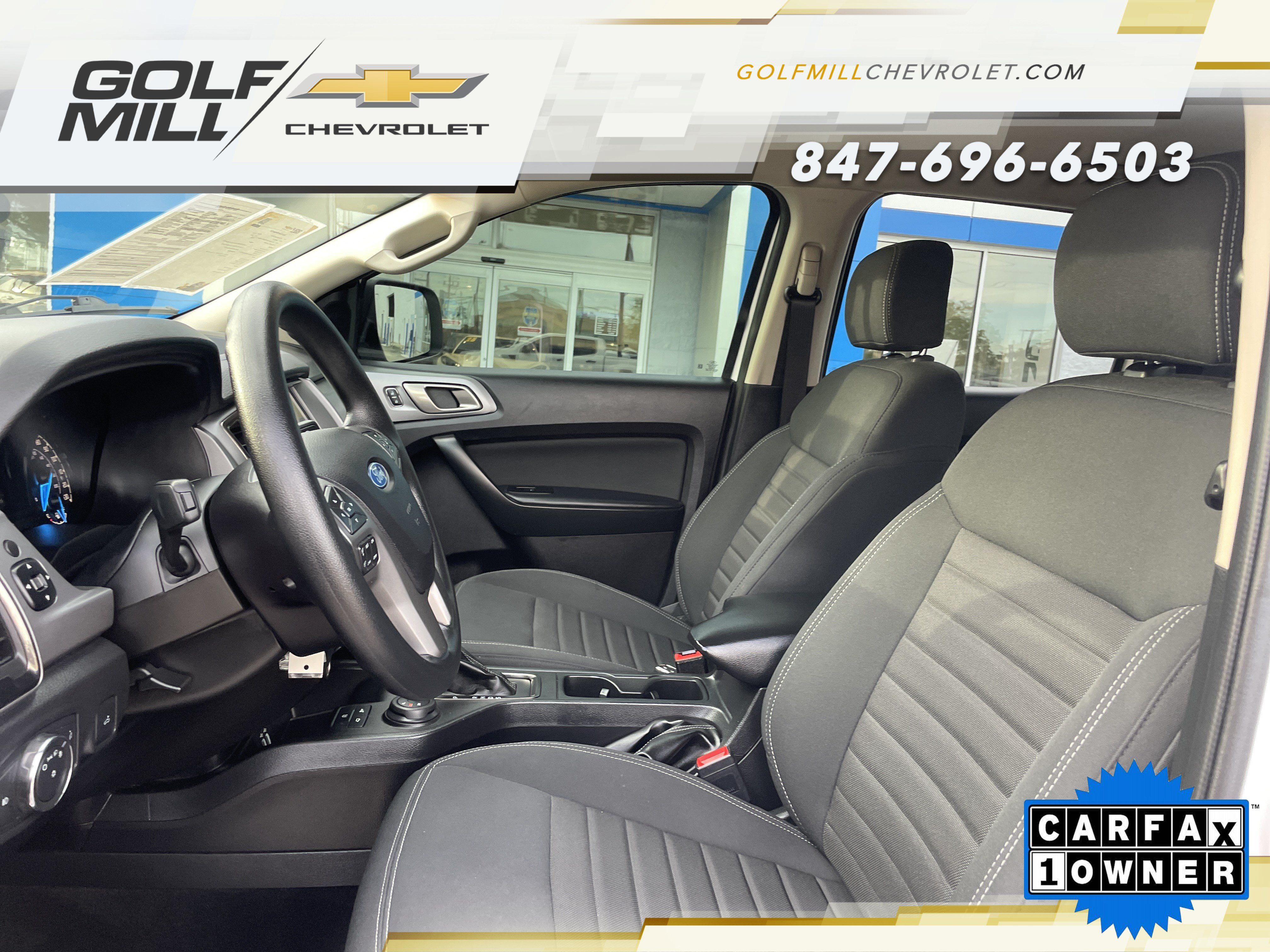 Used 2021 Ford Ranger XLT w/ Trailer Tow Package AWD/4WD image 16