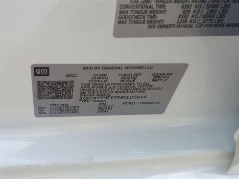 Used 2022 Chevrolet Silverado 2500 LTZ AWD/4WD image 37