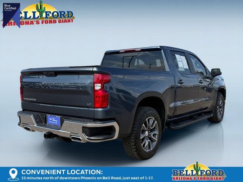 Used 2021 Chevrolet Silverado 1500 LT w/ All Star Edition Plus AWD/4WD image 3