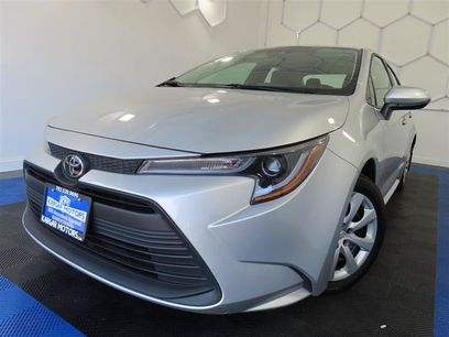 Used 2026 Toyota Corolla LE