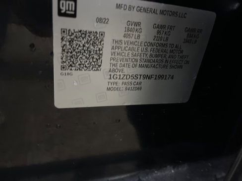 Used 2022 Chevrolet Malibu LT FWD image 37