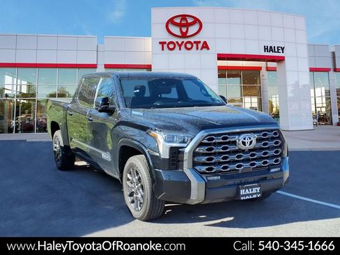 Certified 2025 Toyota Tundra Platinum AWD/4WD image 1