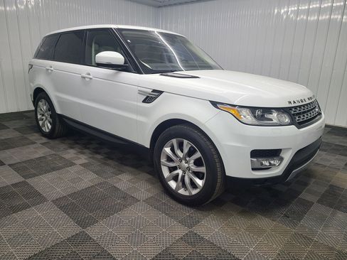 Used 2016 Land Rover Range Rover Sport HSE image 13