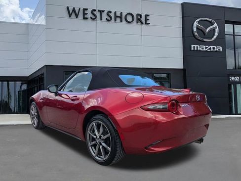 Used 2023 MAZDA MX-5 Miata Grand Touring w/ Weather Package RWD image 5
