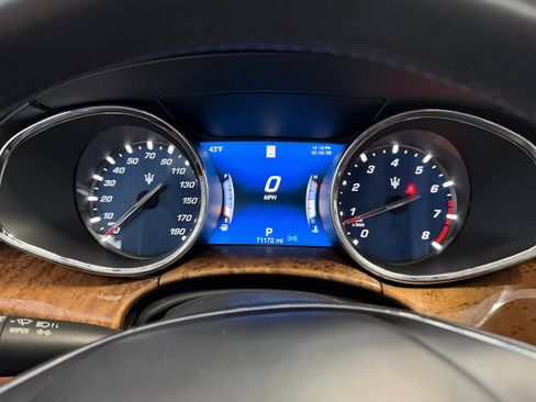 Used 2018 Maserati Quattroporte S GranLusso Q4 image 39