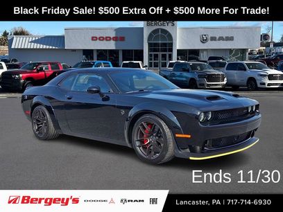 Used 2023 Dodge Challenger SRT Hellcat