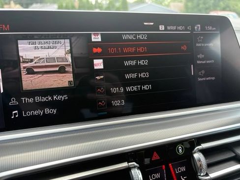 Used 2020 BMW X6 M50i AWD/4WD image 13