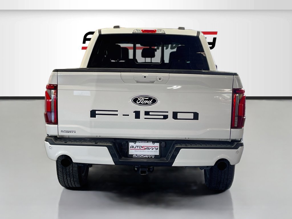 Used 2024 Ford F150 Lariat w/ FX4 Off-Road Package AWD/4WD image 6