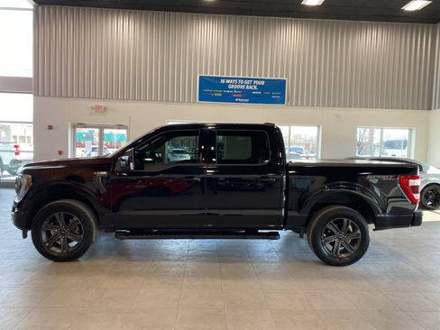 Certified 2023 Ford F150 Lariat w/ Equipment Group 502A High image 2