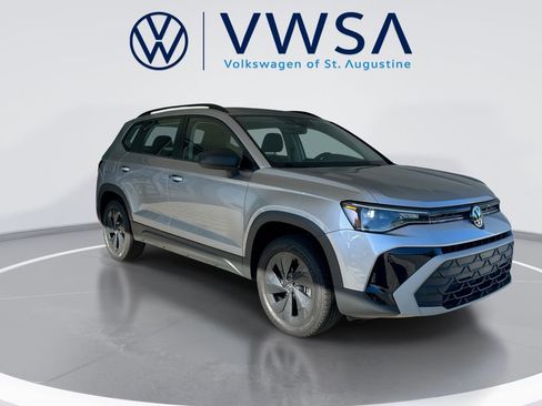 Used 2025 Volkswagen Taos S FWD image 2