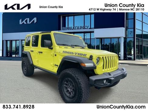 Used 2023 Jeep Wrangler Unlimited Sport AWD/4WD image 1
