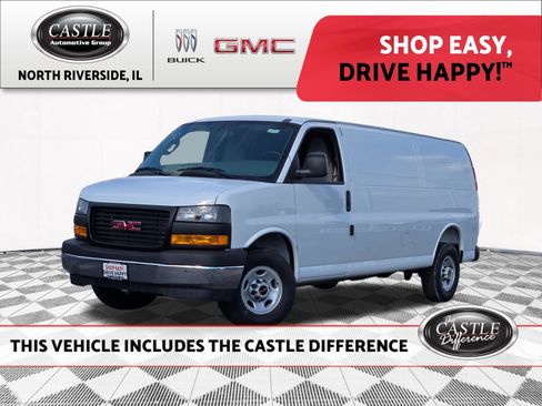 New 2026 GMC Savana 3500 Extended w/ Driver Convenience Package RWD image 1