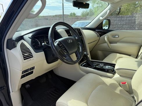 Used 2021 INFINITI QX80 Luxe w/ Cargo Package RWD image 14