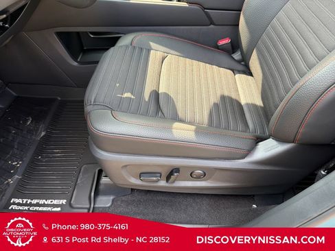 New 2026 Nissan Pathfinder Rock Creek AWD/4WD image 12