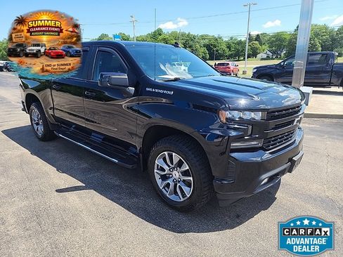 Used 2020 Chevrolet Silverado 1500 RST AWD/4WD image 1