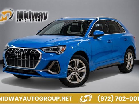 Used 2020 Audi Q3 2.0T Premium Plus w/ Premium Plus Package image 1