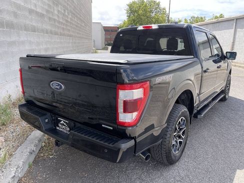 Used 2021 Ford F150 Lariat w/ Equipment Group 502A High AWD/4WD image 5