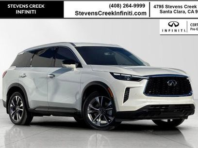 Certified 2023 INFINITI QX60 Luxe