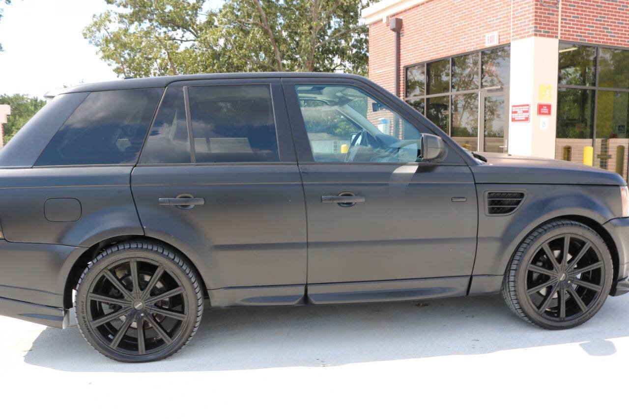 Used 2008 Land Rover Range Rover Sport HSE AWD/4WD image 59