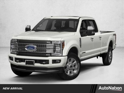 Used 2017 Ford F250 Platinum w/ Platinum Ultimate Package