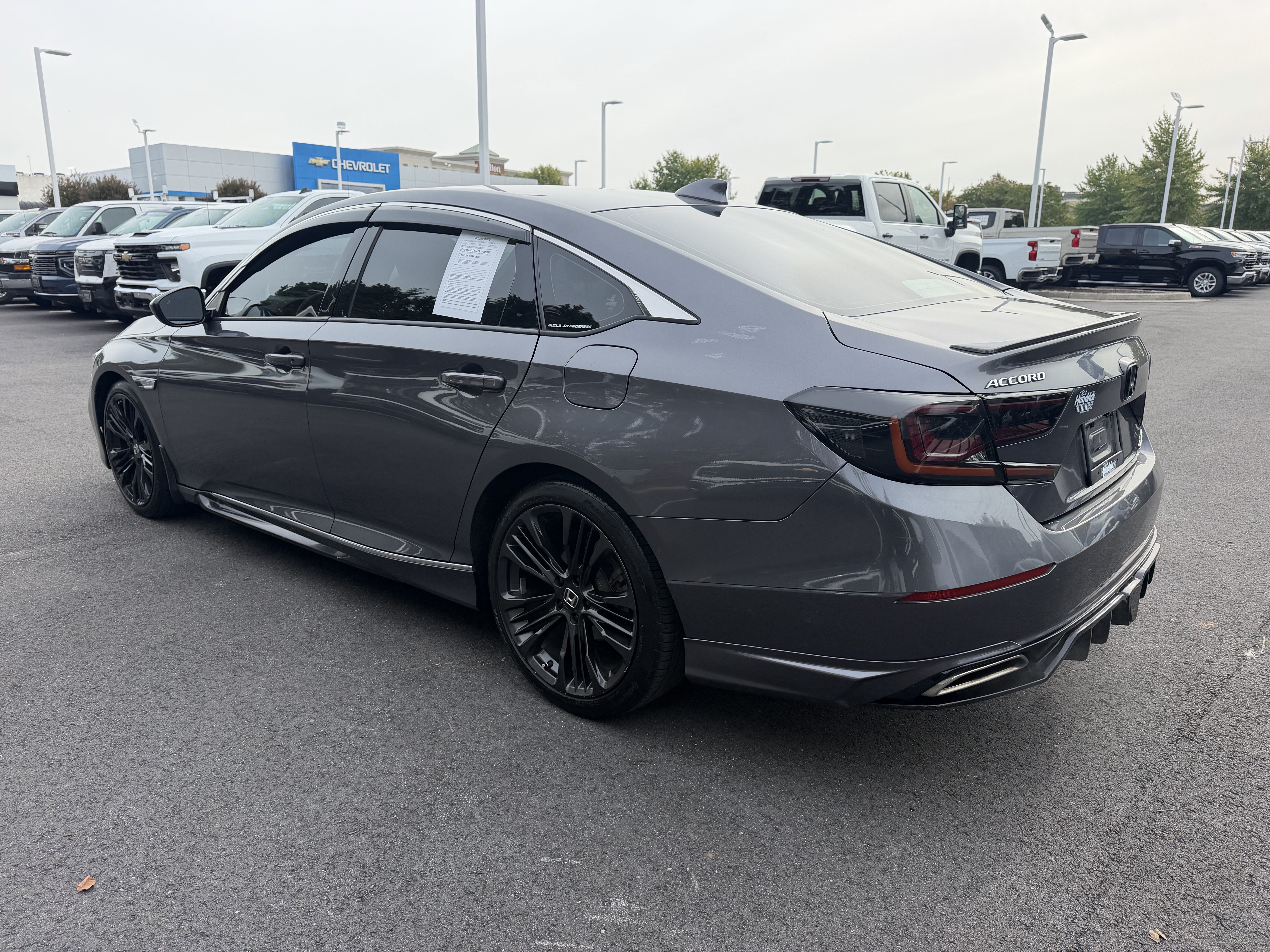 Used 2018 Honda Accord Sport image 7