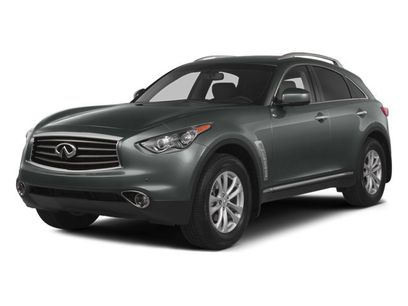 Used 2014 INFINITI QX70 AWD w/ Premium Package