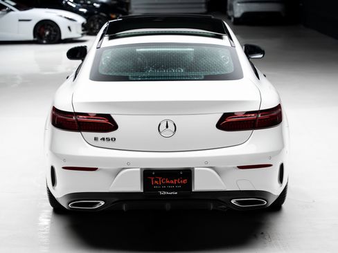 Used 2023 Mercedes-Benz E 450 Coupe image 24