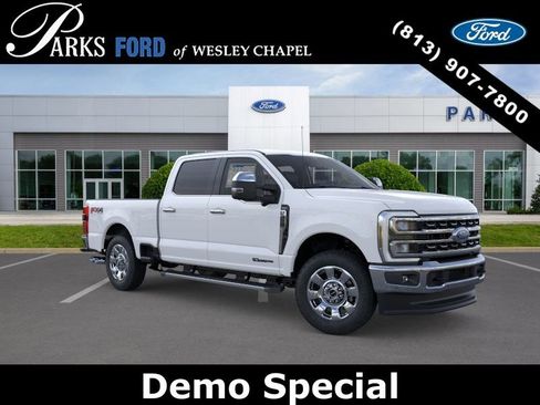 New 2026 Ford F350 Lariat w/ Chrome Package image 7