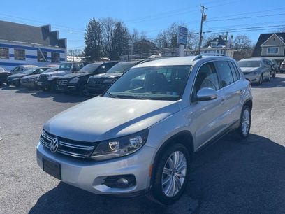 Used 2013 Volkswagen Tiguan SE