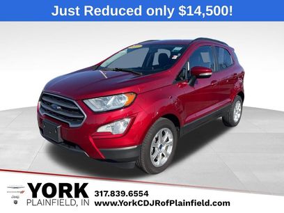 Used 2021 Ford EcoSport SE