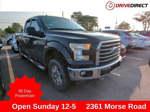 Used 2015 Ford F150 XLT w/ Equipment Group 301A Mid AWD/4WD image 1