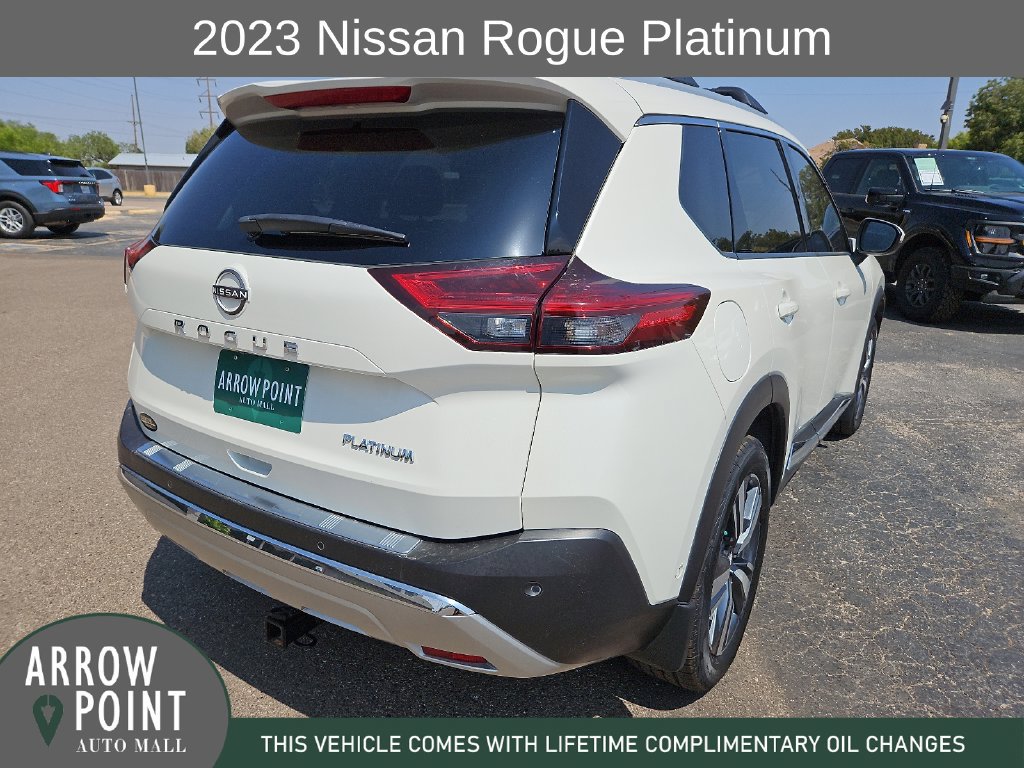 Used 2023 Nissan Rogue Platinum w/ Platinum Premium Package FWD image 11