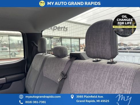 Used 2021 Ford F150 XLT w/ Equipment Group 301A Mid AWD/4WD image 12