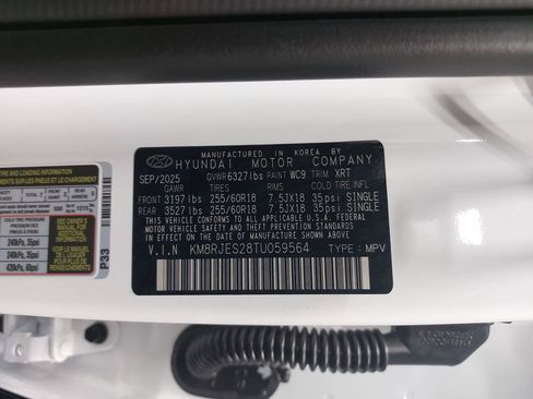 New 2026 Hyundai Palisade XRT Pro image 39