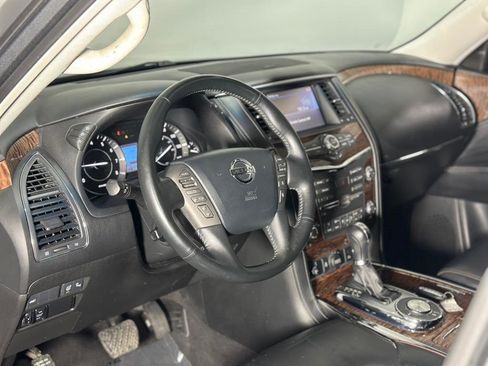 Used 2017 Nissan Armada Platinum w/ Captain Seat Package image 33