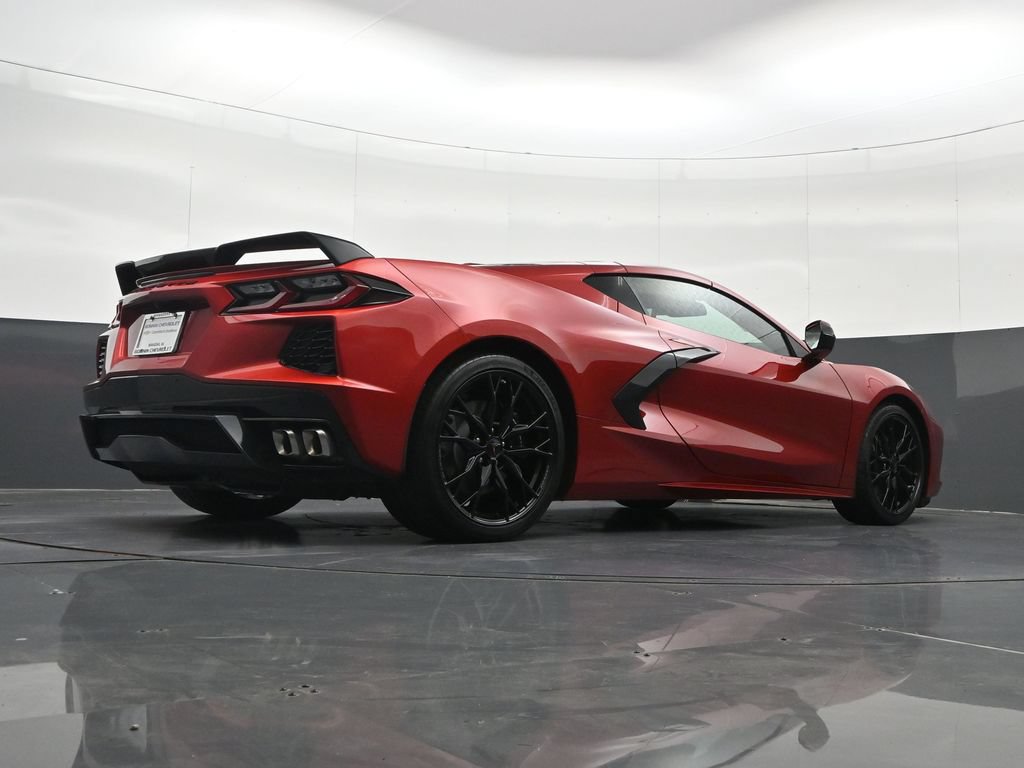 Used 2024 Chevrolet Corvette Stingray Coupe RWD image 43