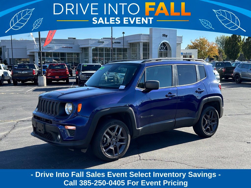 Used 2021 Jeep Renegade Latitude AWD/4WD image 1